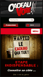 Mobile Screenshot of cadeauvore.com